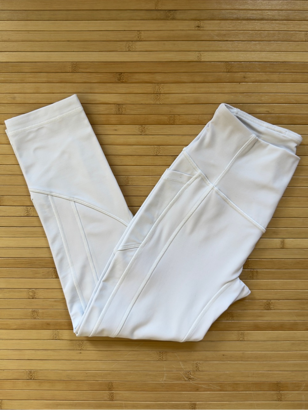 Lululemon - All the Right Places II Leggings - “23 Inseam - White - Size 6